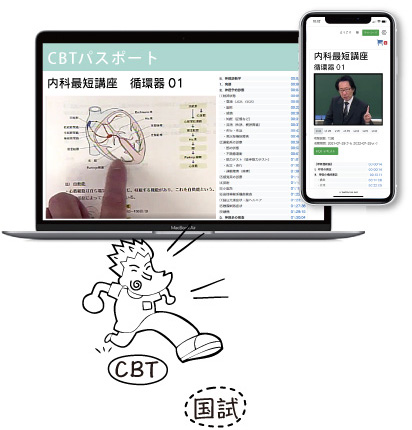 健康・医学 CBT PASS CBT PASS | 麻布デンタルアカデミー